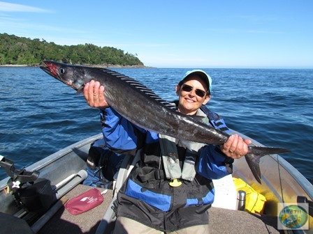 Fotos da pesca esportiva em Chaiten no Chile